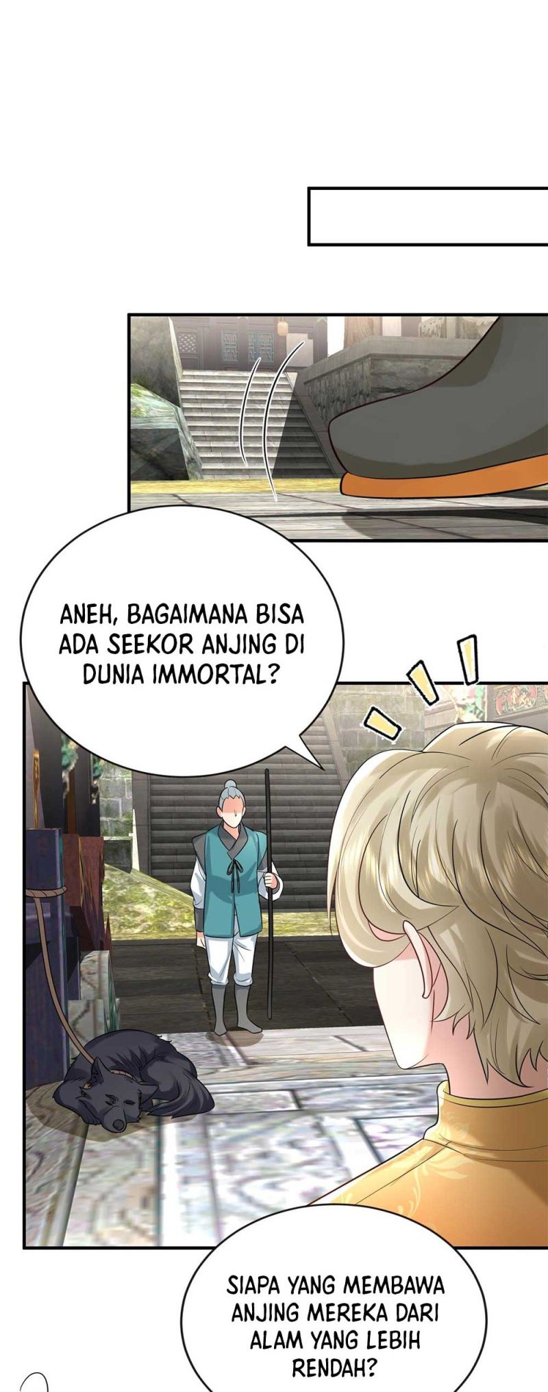 Am I Invincible Chapter 108 Gambar 17