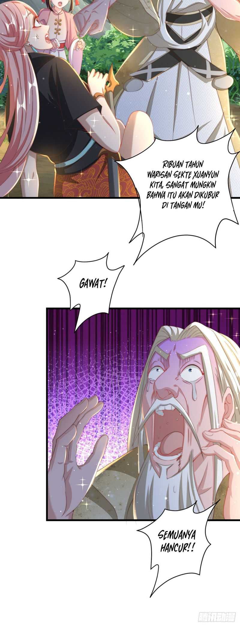 The Unmatched Powerhouse Just Wants to Farm Chapter 15 Gambar 32