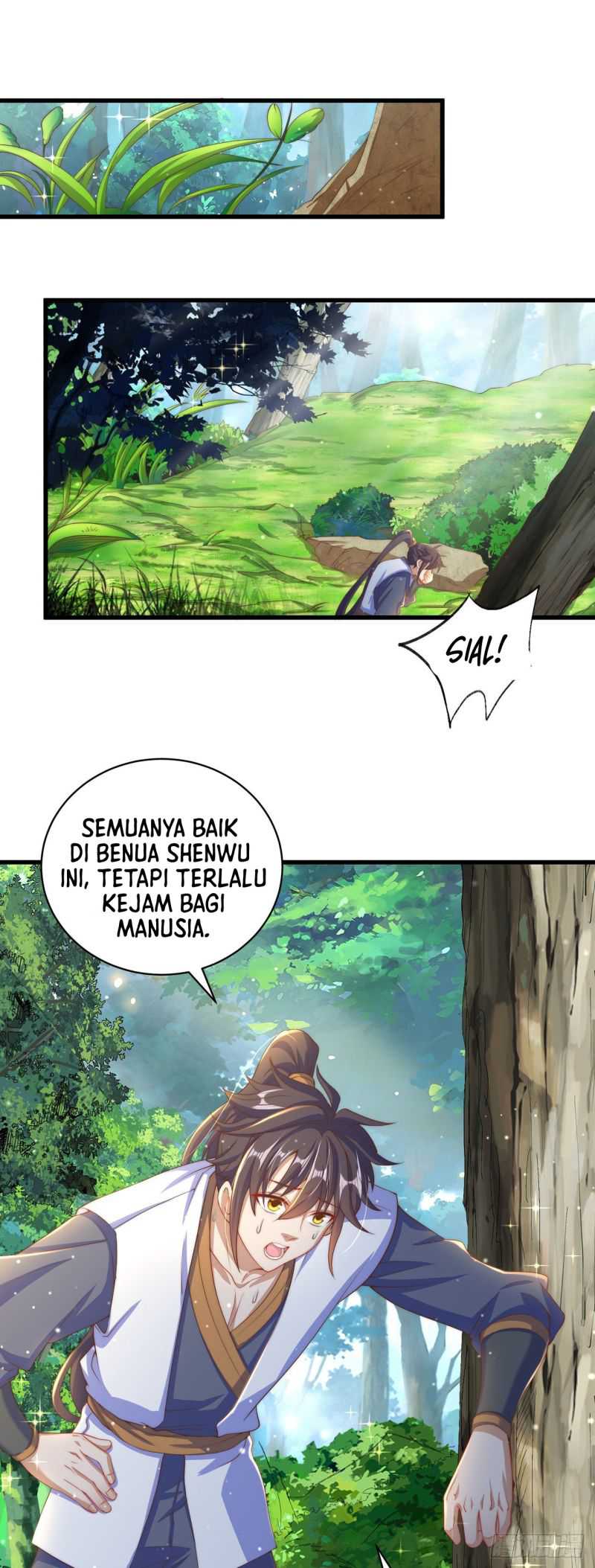 The Unmatched Powerhouse Just Wants to Farm Chapter 15 Gambar 33