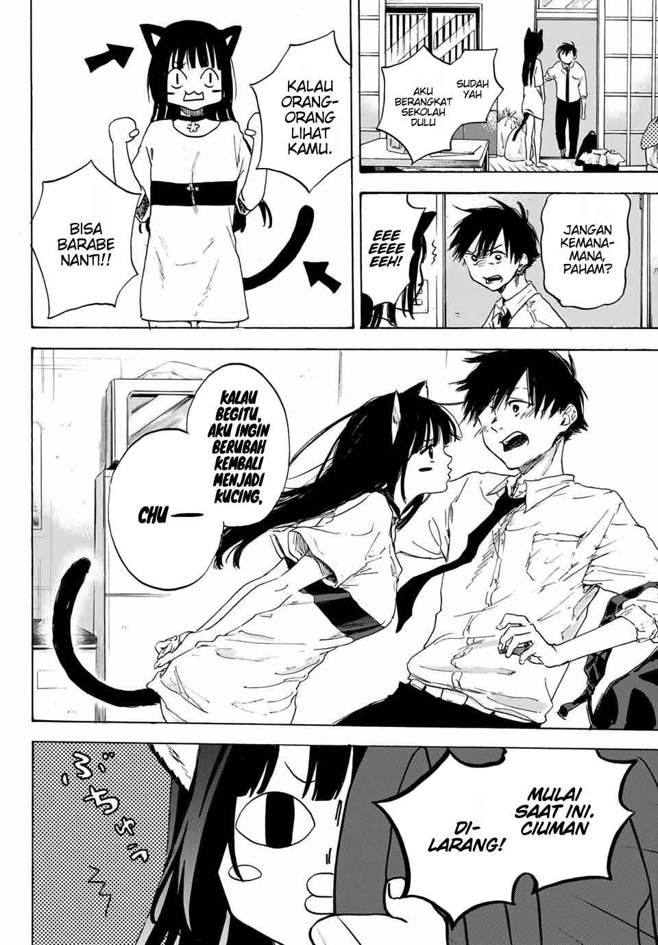 Haru Returns Chapter 00.1 Gambar 14