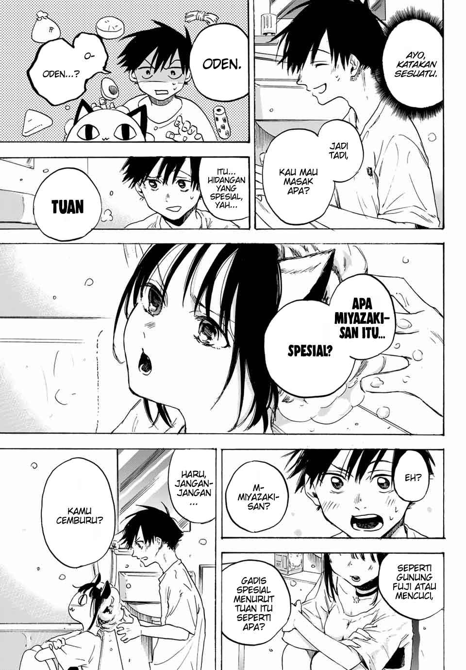 Haru Returns Chapter 00.1 Gambar 19