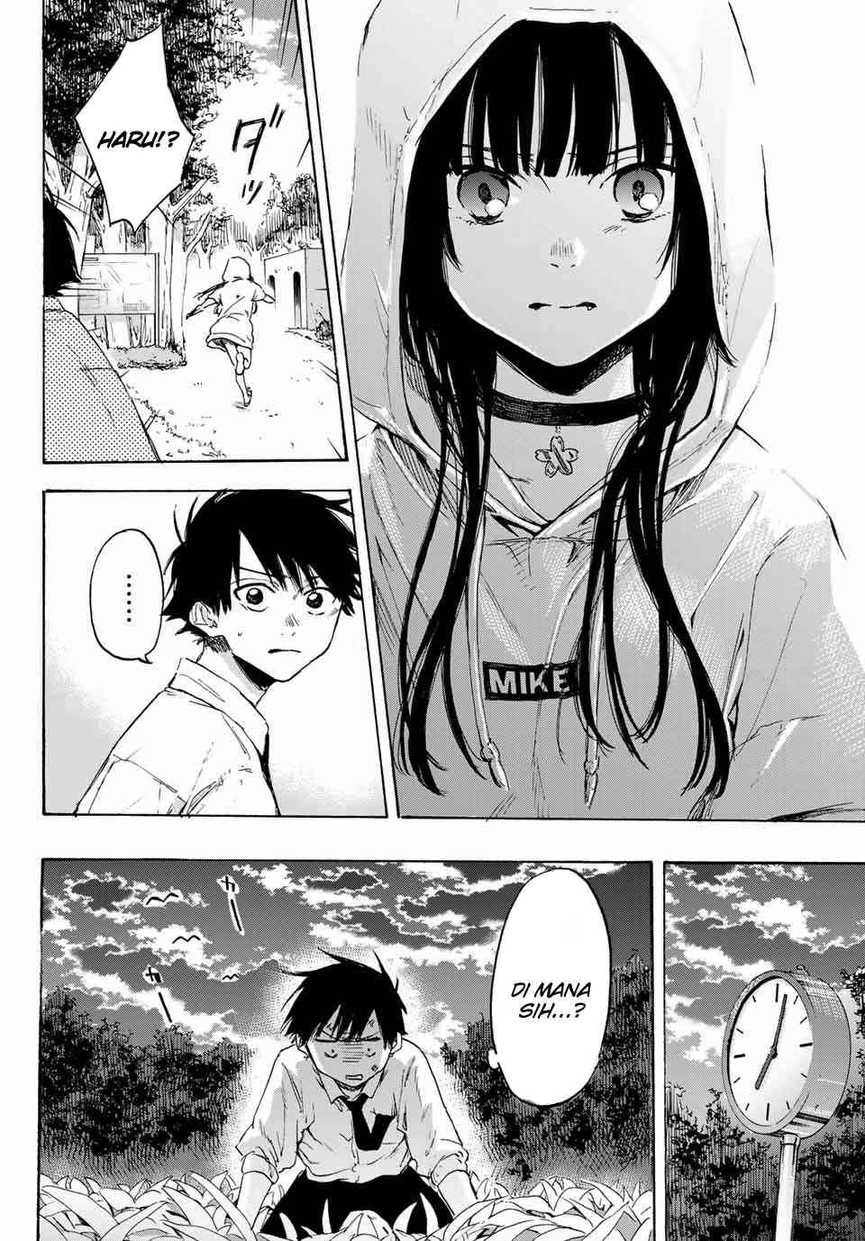 Haru Returns Chapter 00.1 Gambar 34