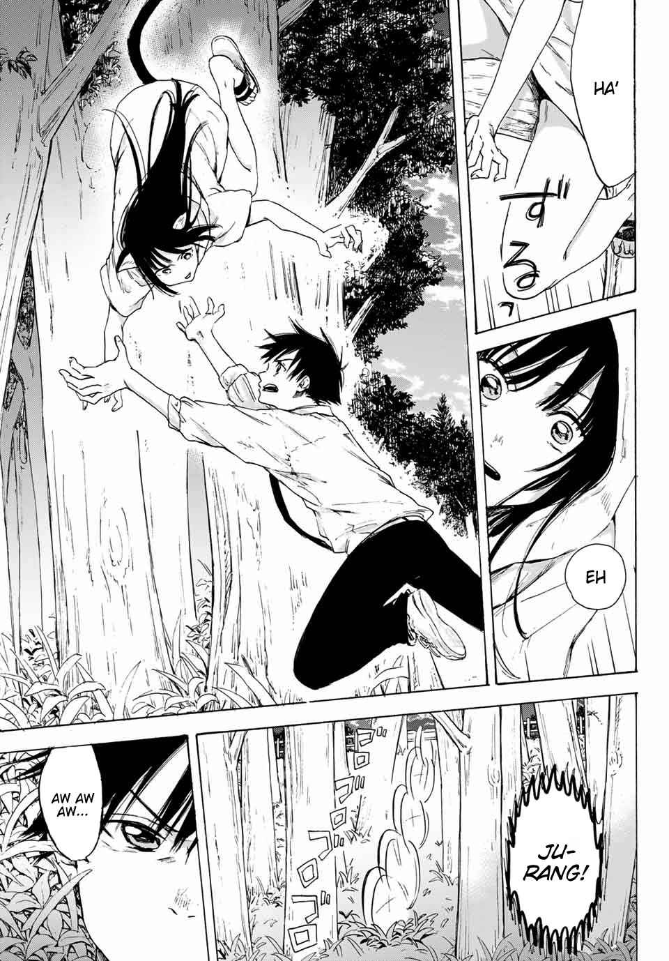 Haru Returns Chapter 00.1 Gambar 37