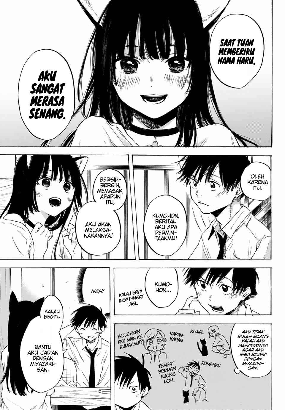 Haru Returns Chapter 00.1 Gambar 9