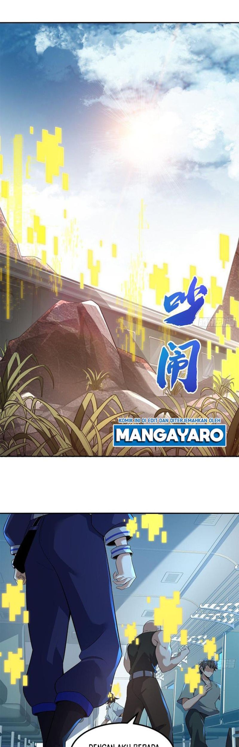 Baca Manhua I Rely on Cheat to Hunt Gods Chapter 03 Gambar 2