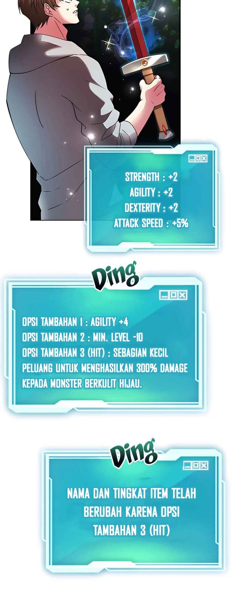 I Got Lucky And Pulled A 10th Rank Summon Chapter 05 Gambar 29