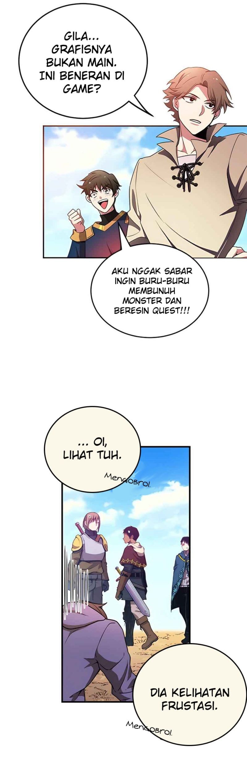 I Got Lucky And Pulled A 10th Rank Summon Chapter 05 Gambar 36