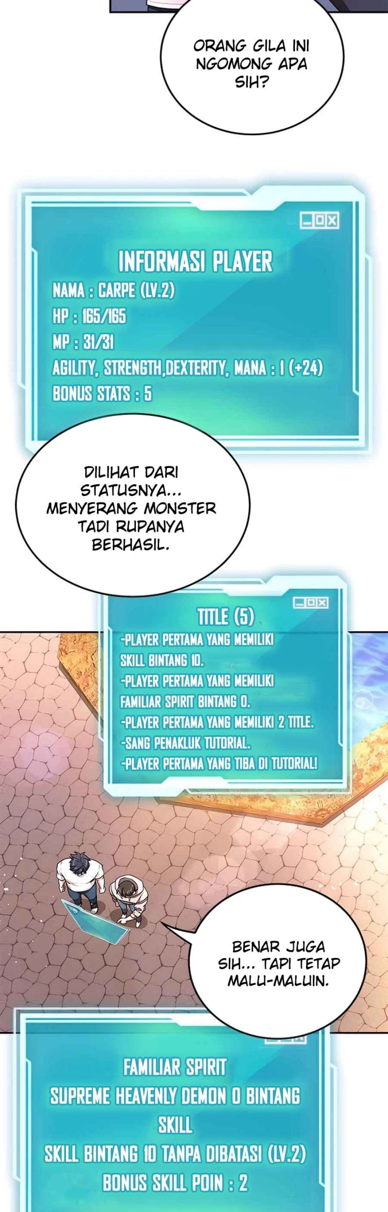 I Got Lucky And Pulled A 10th Rank Summon Chapter 05 Gambar 38