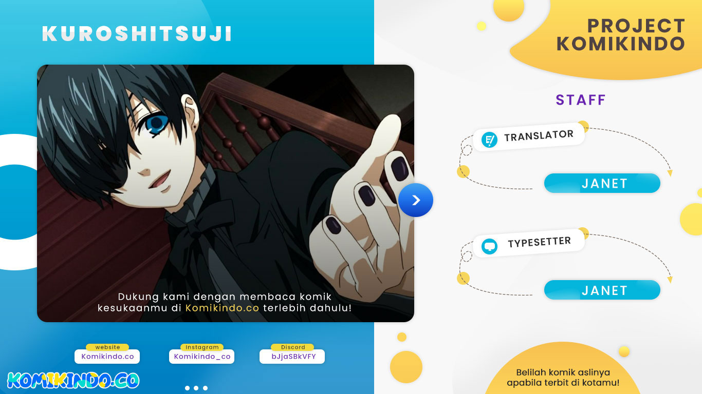 Baca Komik Kuroshitsuji Chapter 191 Gambar 1