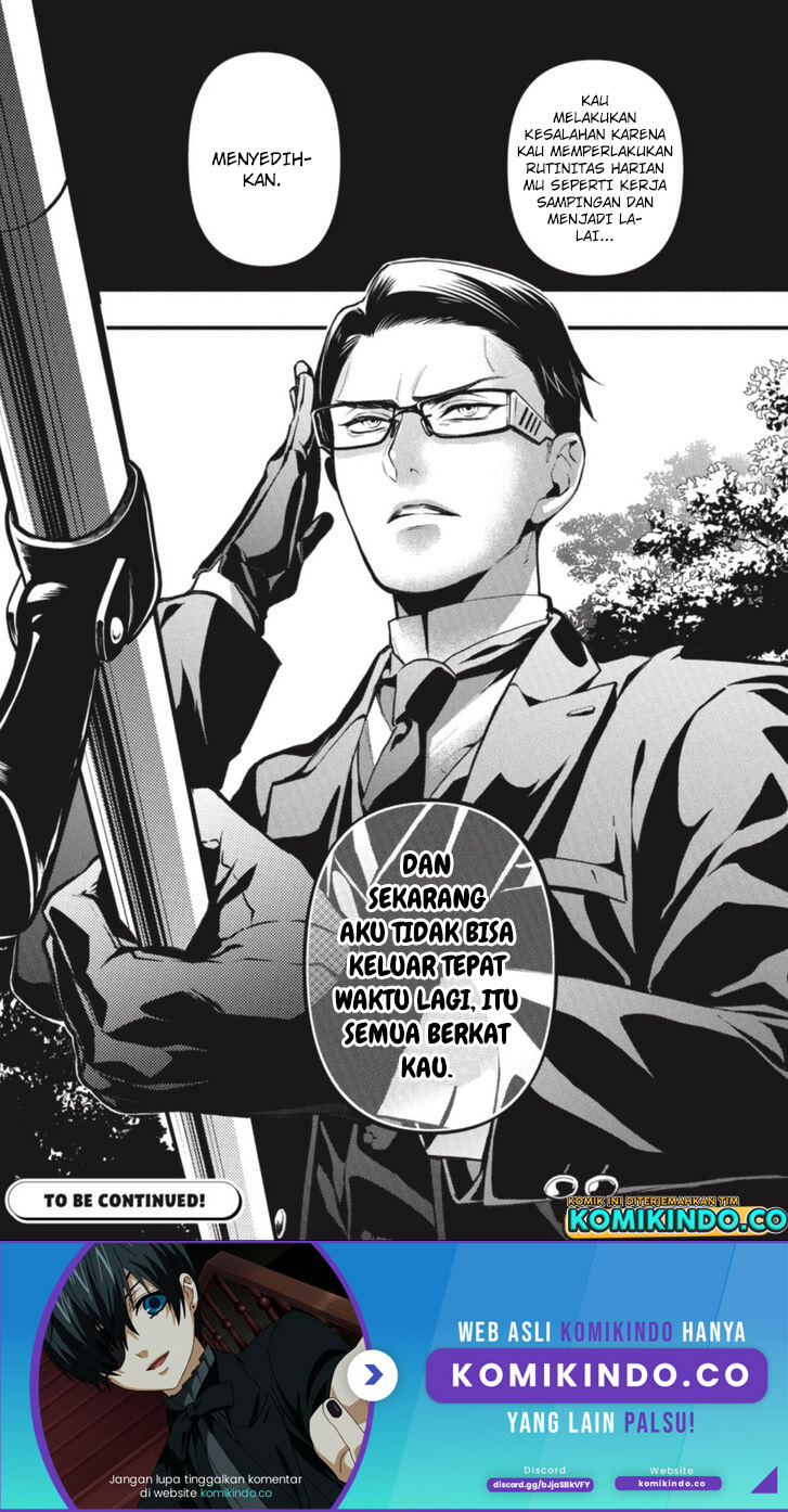 Kuroshitsuji Chapter 191 Gambar 18
