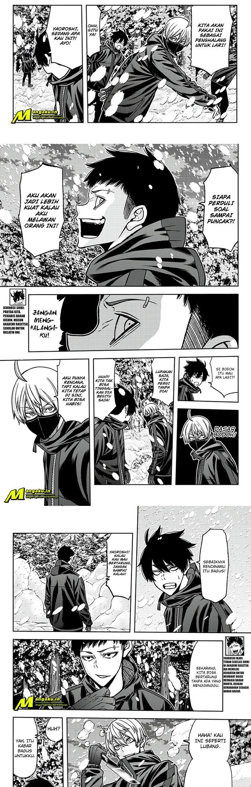 Baca Manga Tougen Anki Chapter 79 Gambar 2