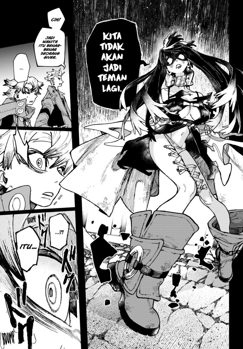 Gachiakuta Chapter 32 Gambar 18