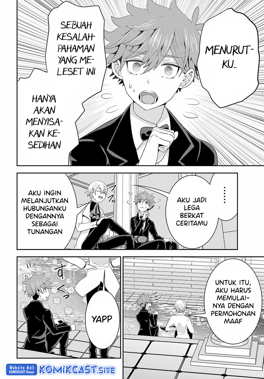 Gomennasai Ojou-sama, Ore wa Maid ga Suki nan desu Chapter 07.2 Gambar 12