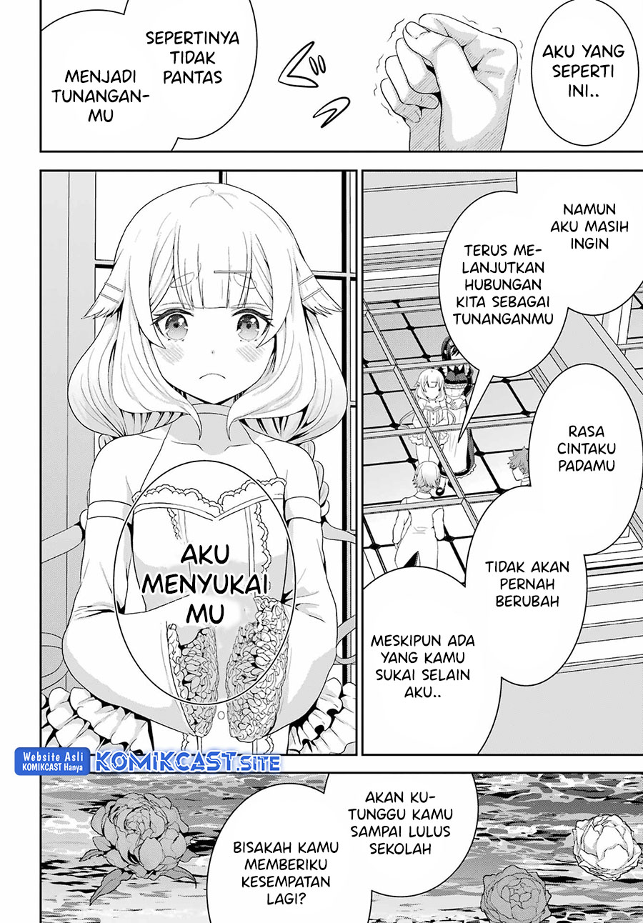 Gomennasai Ojou-sama, Ore wa Maid ga Suki nan desu Chapter 07.2 Gambar 16
