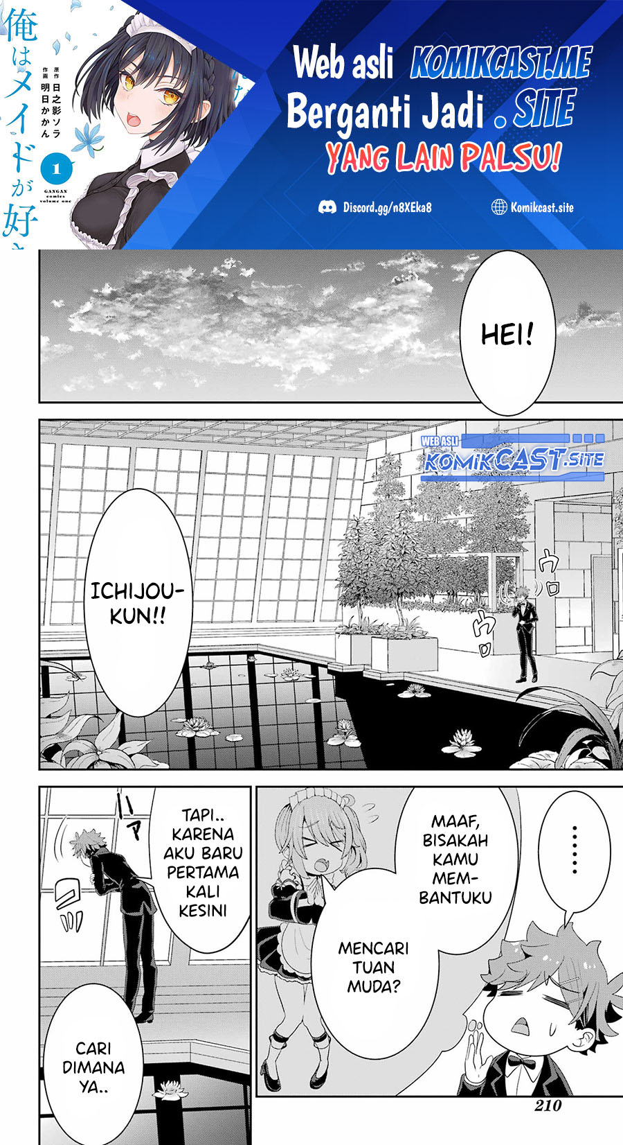  Gomennasai Ojou-sama, Ore wa Maid ga Suki nan desu Chapter 07.2 gambar nomor 2