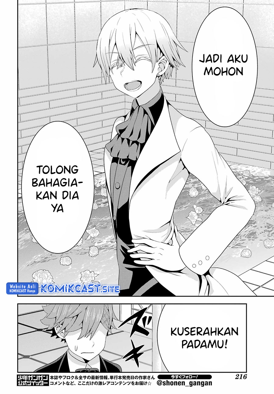 Gomennasai Ojou-sama, Ore wa Maid ga Suki nan desu Chapter 07.2 Gambar 8