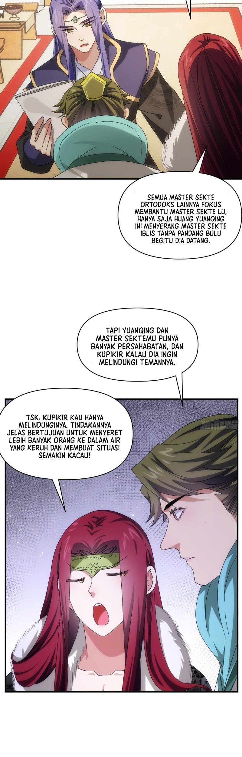 I Just Don’t Play the Card According to the Routine Chapter 92 Gambar 34