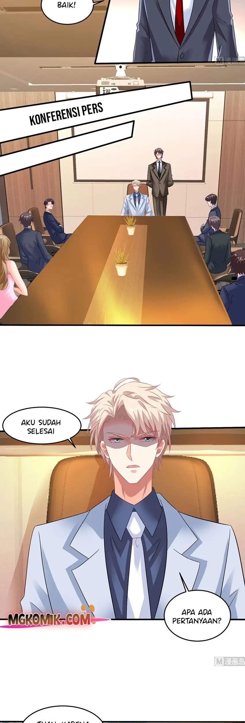 Take Your Mommy Home Chapter 398 Gambar 13