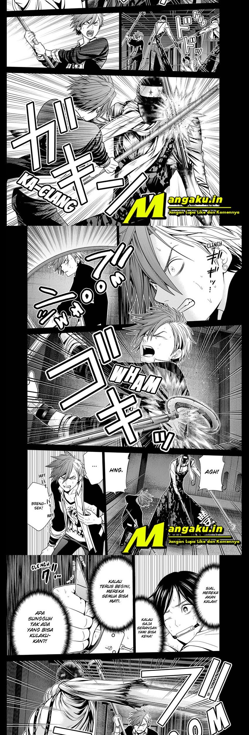 Tokyo Underworld Chapter 13 Gambar 5