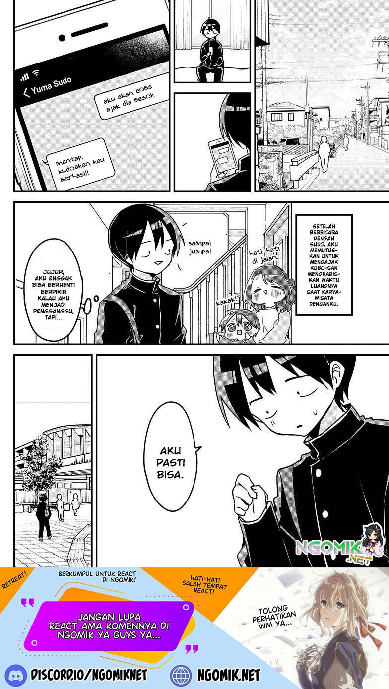 Kubo-san wa Boku (Mobu) wo Yurusanai Chapter 127 Gambar 3