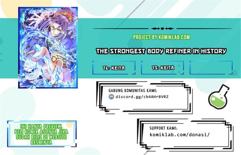 Komik The Strongest Body Old Ancestor In History Chapter 24 gambar nomor 1