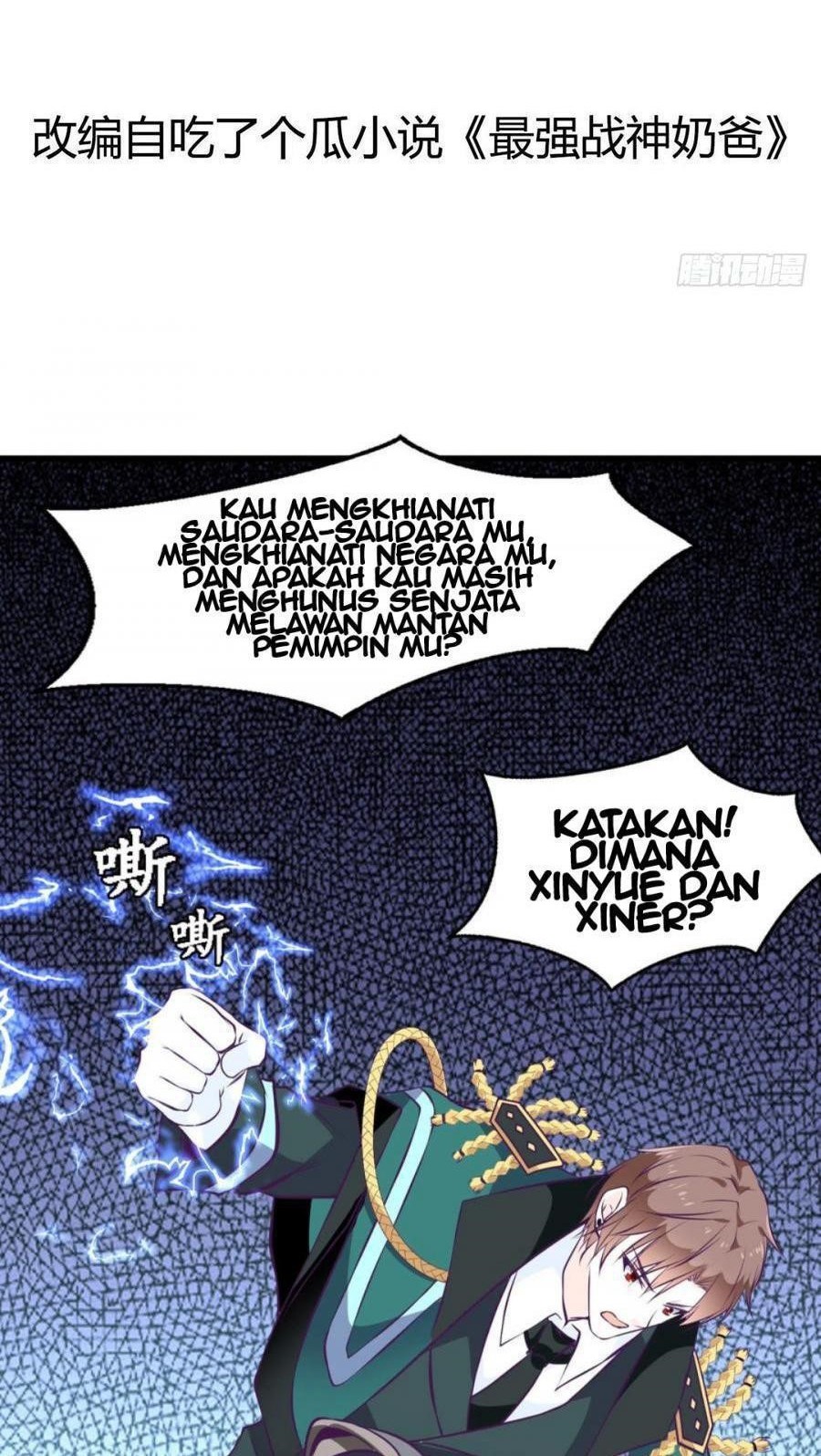 Dad the Strongest God of War Chapter 81 Gambar 3