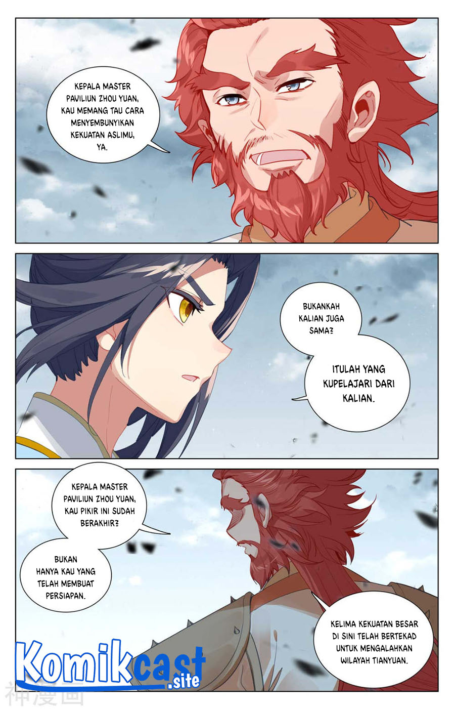 Yuan Zun Chapter 441 Gambar 10