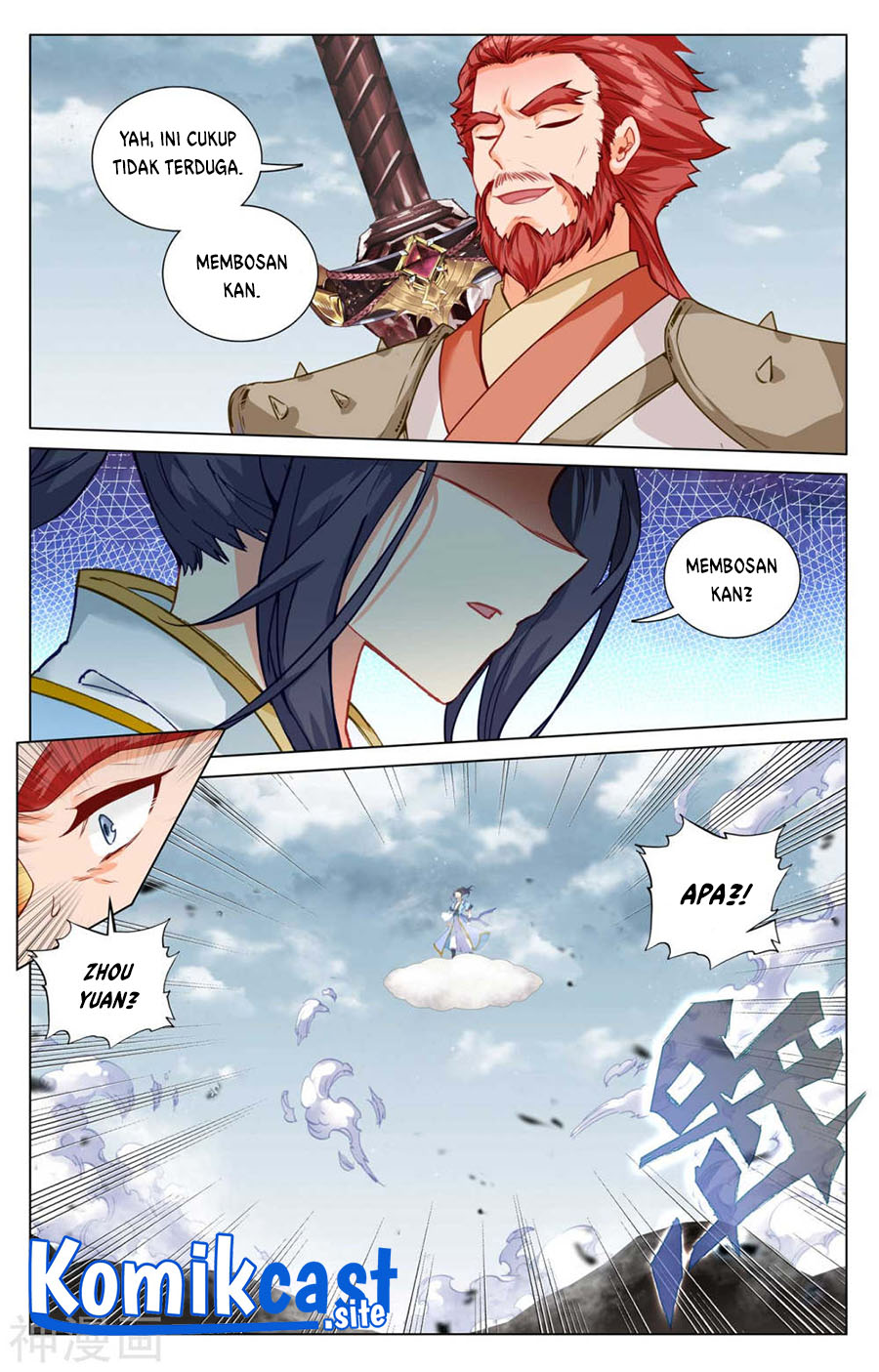 Yuan Zun Chapter 441 Gambar 4