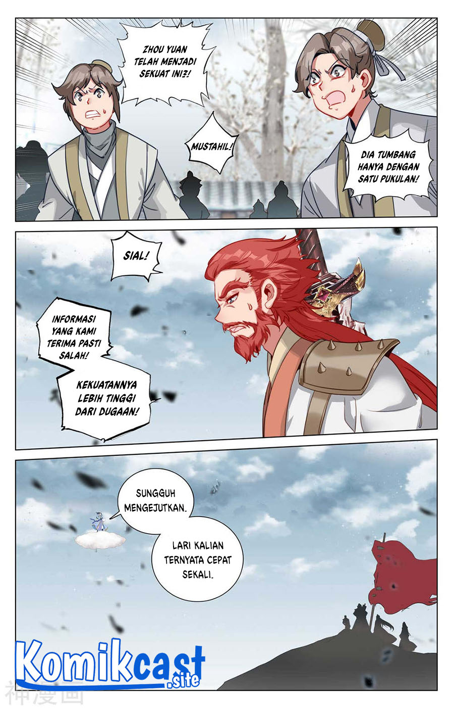 Yuan Zun Chapter 441 Gambar 9