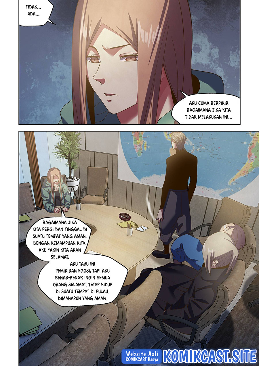 The Last Human Chapter 483 Gambar 19