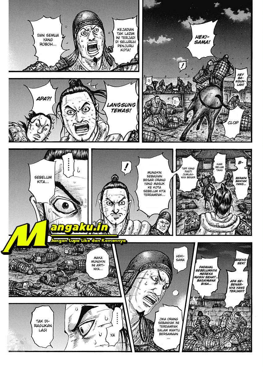 Kingdom Chapter 737 Gambar 8