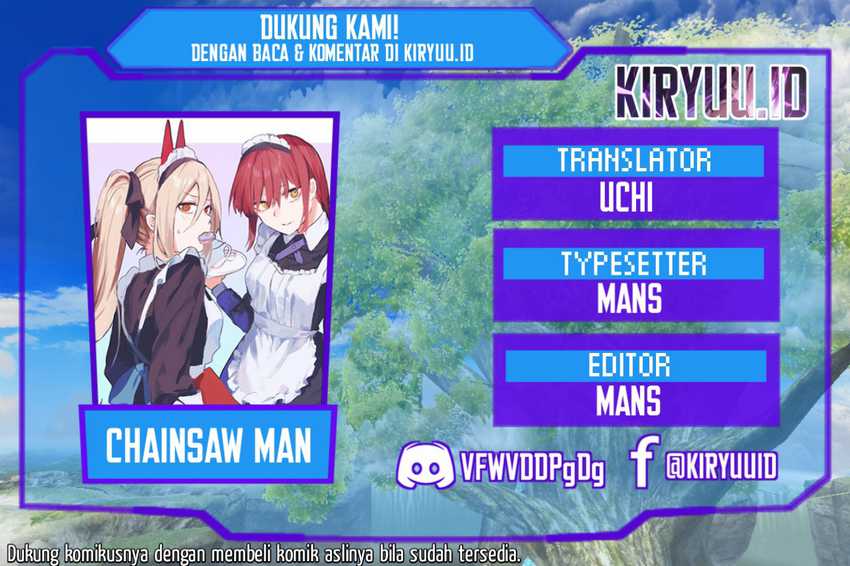 Baca Komik Chainsaw Man Chapter 109 Gambar 1