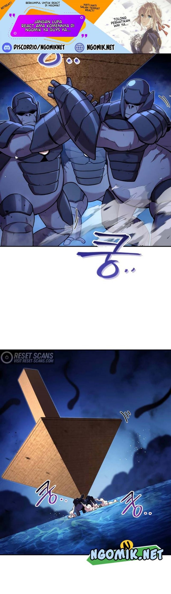 Baca Manhwa Dungeon Reset Chapter 132 Gambar 2