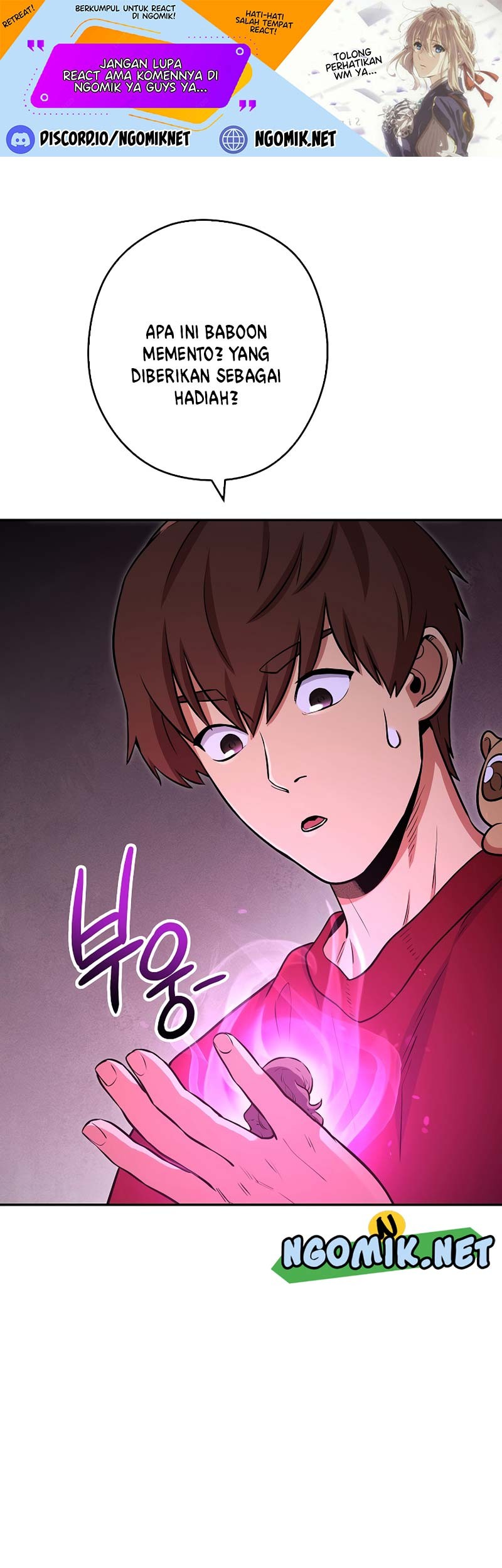 Baca Manhwa Dungeon Reset Chapter 129 Gambar 2