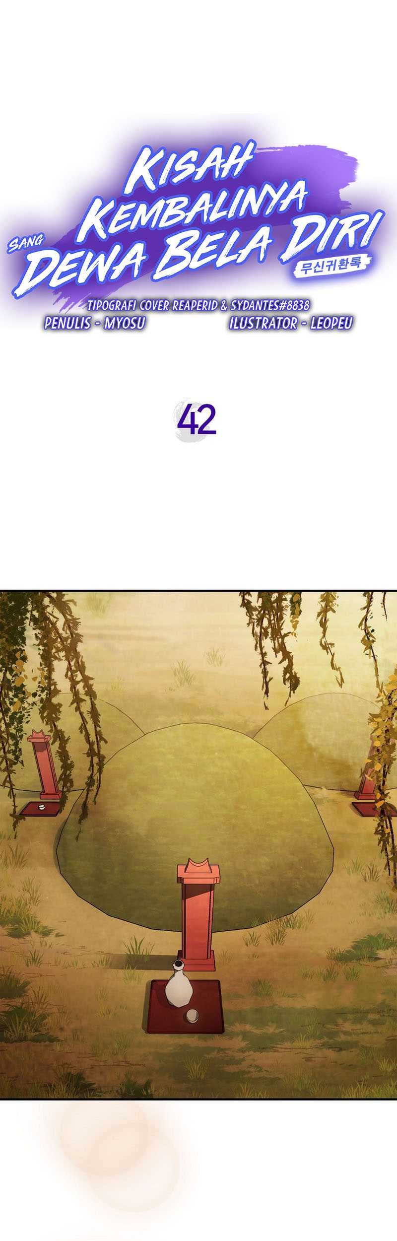 Baca Manhwa Chronicles Of The Martial God’s Chapter 42 Gambar 2