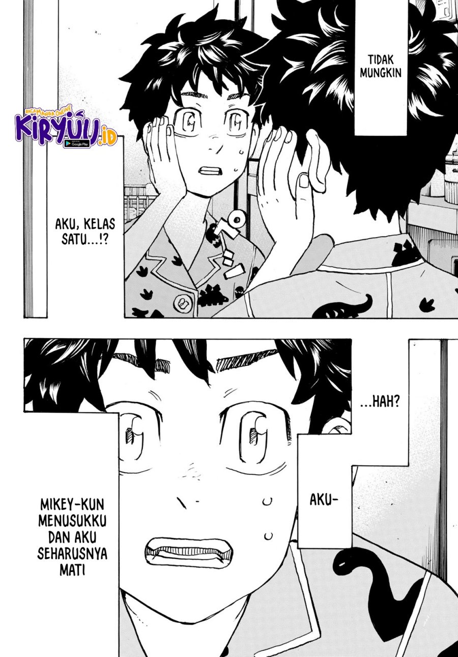 Tokyo卍Revengers Chapter 276 Gambar 12