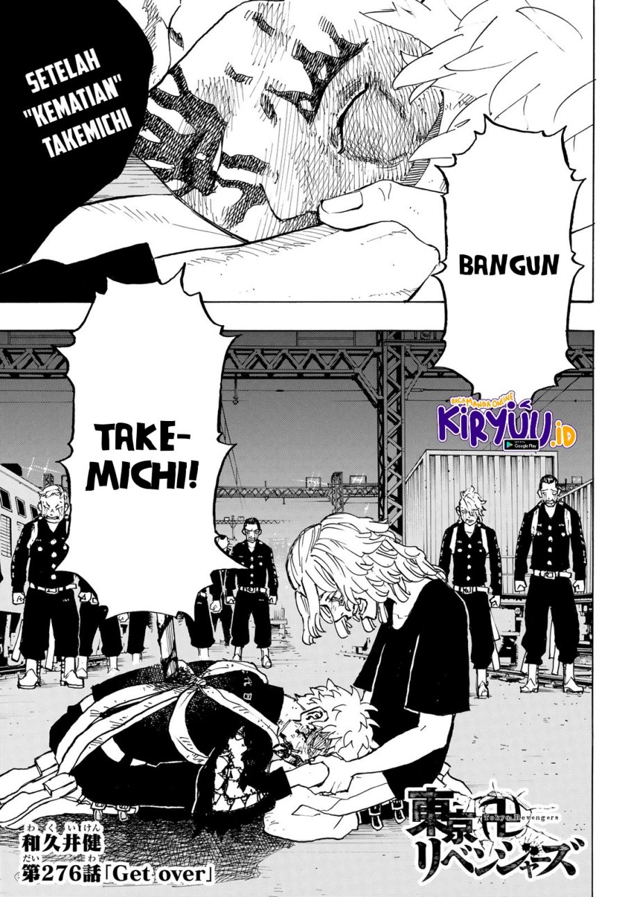 Tokyo卍Revengers Chapter 276 Gambar 5
