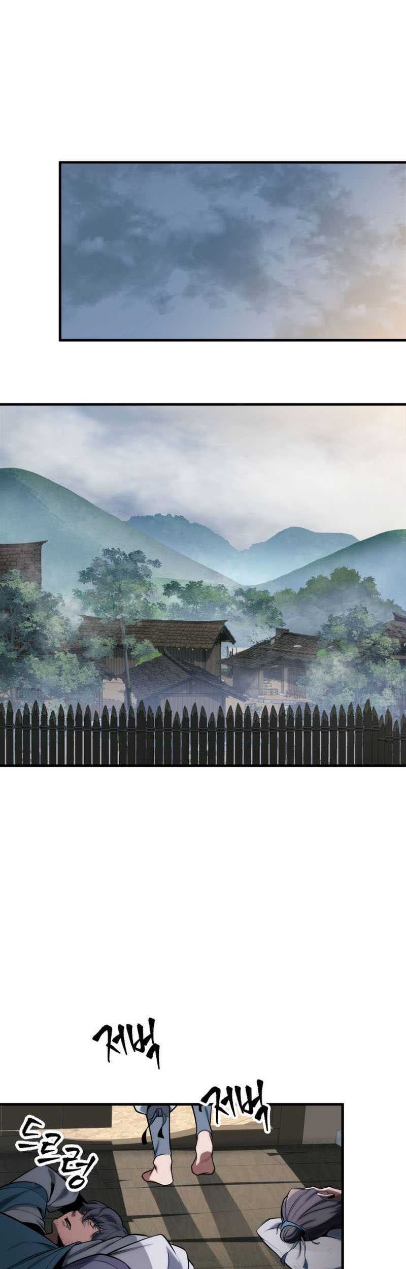 Baca Manhwa Heavenly Inquisition Sword Chapter 20 Gambar 2