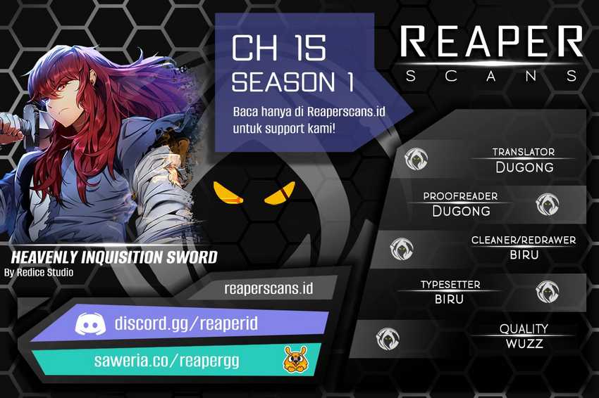 Baca Komik Heavenly Inquisition Sword Chapter 15 Gambar 1
