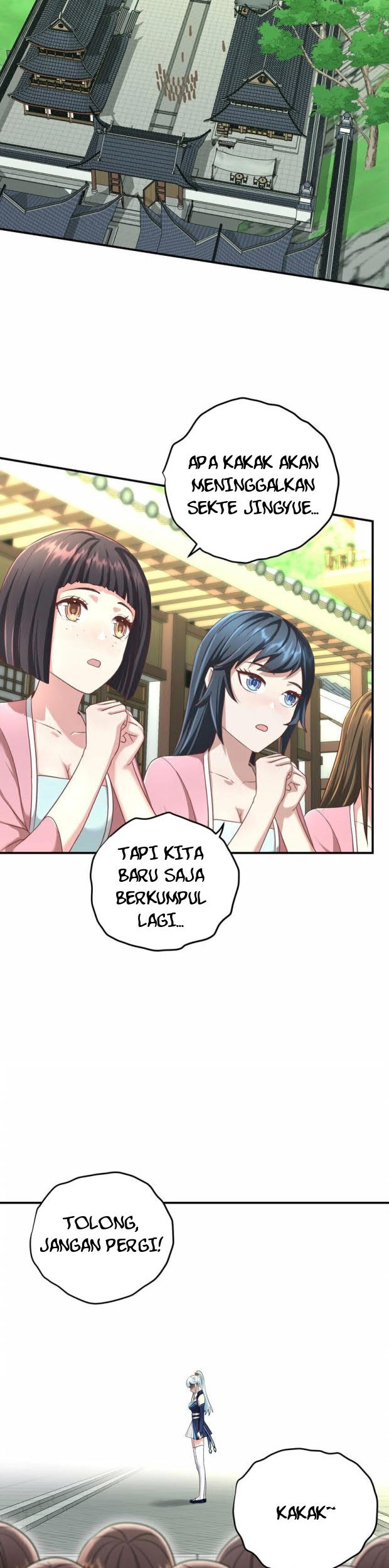 Baca Manhua I Have Become The Demonic Ancestor Chapter 14 Gambar 2