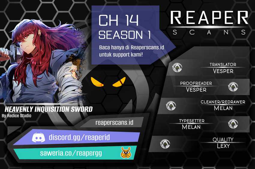 Baca Komik Heavenly Inquisition Sword Chapter 14 Gambar 1