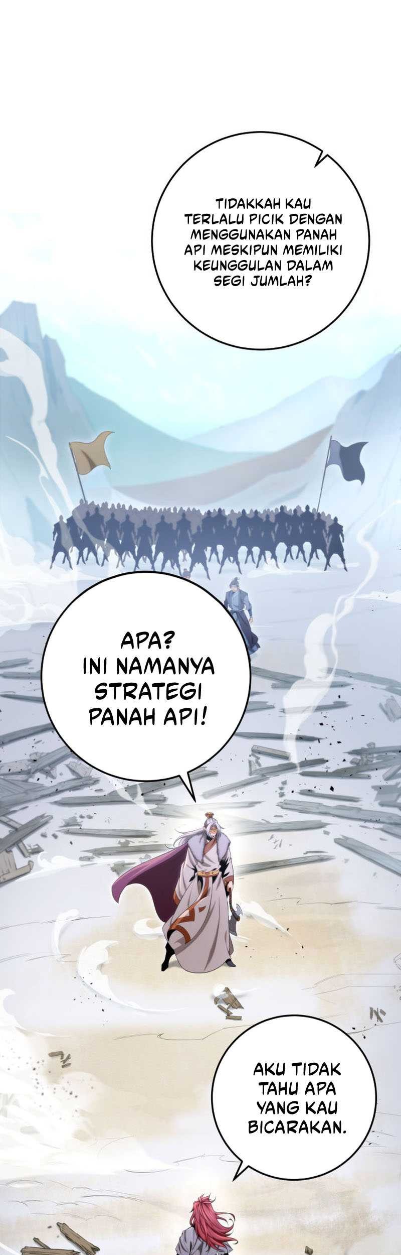 Baca Manhwa Heavenly Inquisition Sword Chapter 14 Gambar 2