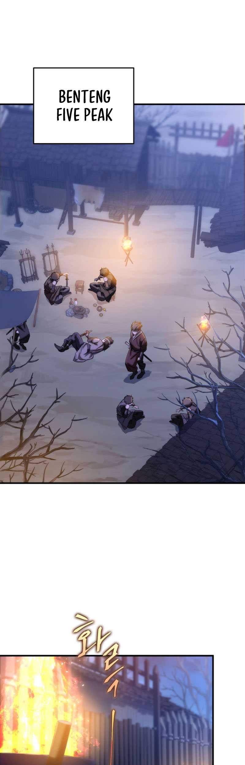 Baca Manhwa Heavenly Inquisition Sword Chapter 13 Gambar 2