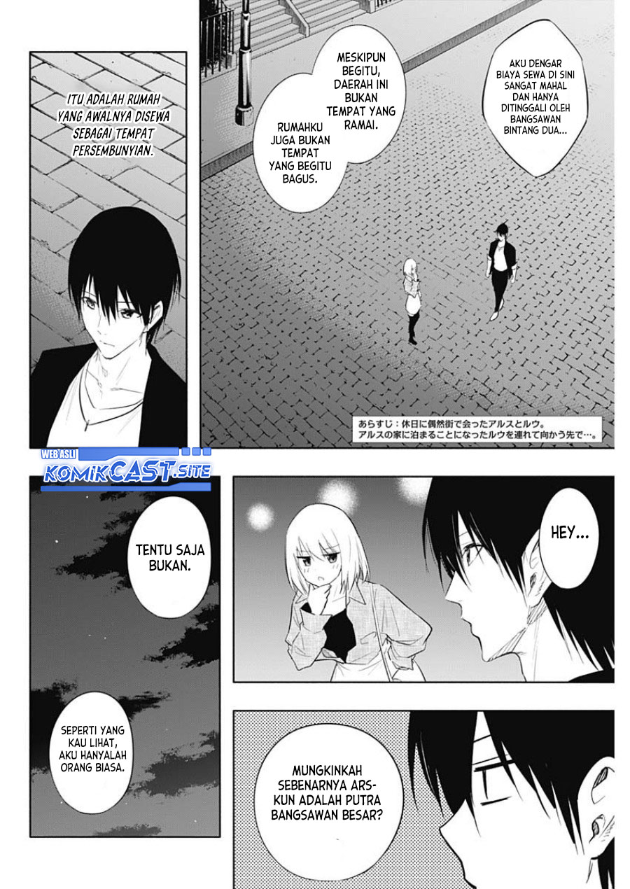 Ouritsu Mahou Gakuen no Saikasei: Slum Agari no Saikyou Mahoushi, Kizoku darake no Gakuen de Musou suru Chapter 64 Gambar 3