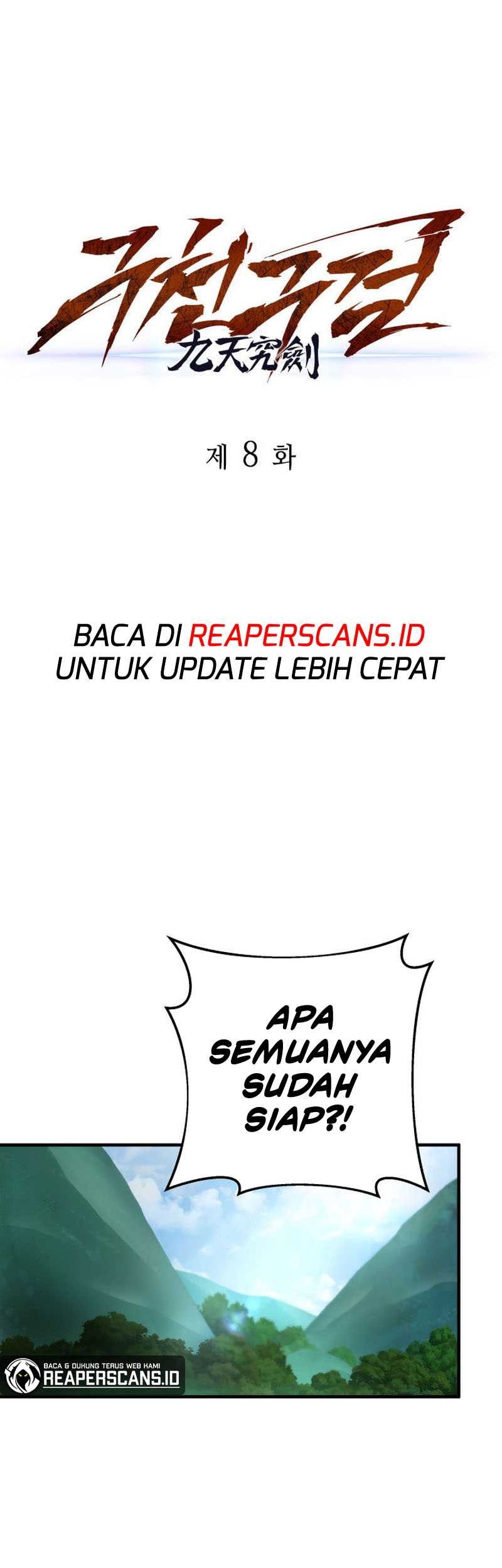 Heavenly Inquisition Sword Chapter 08 Gambar 41
