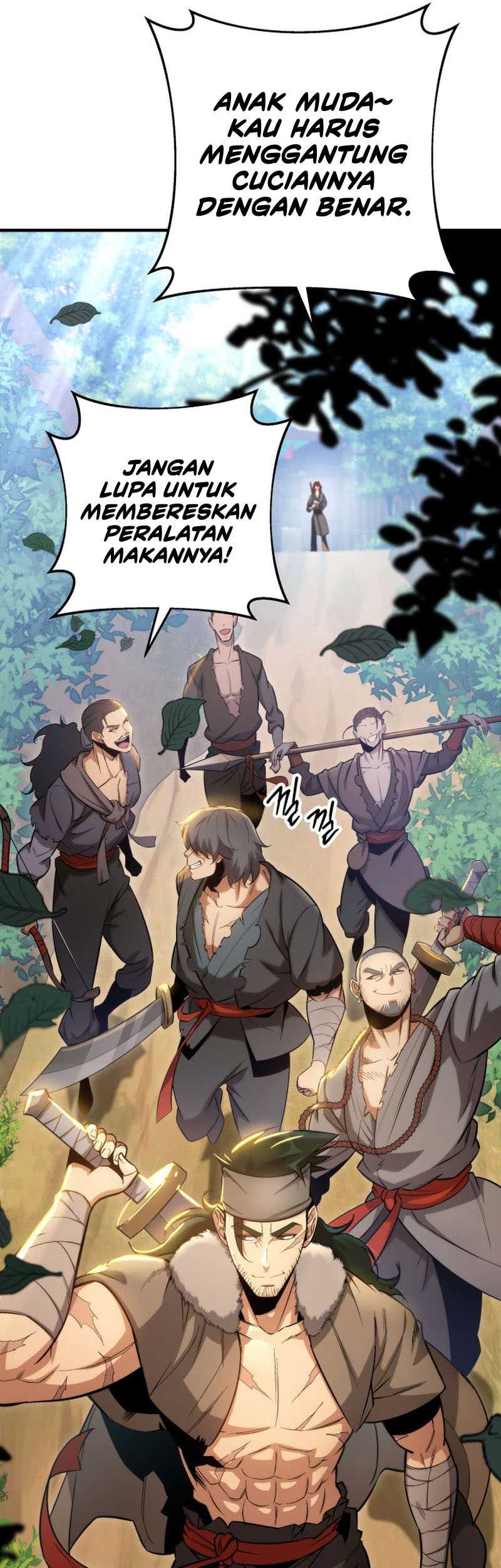 Heavenly Inquisition Sword Chapter 08 Gambar 43