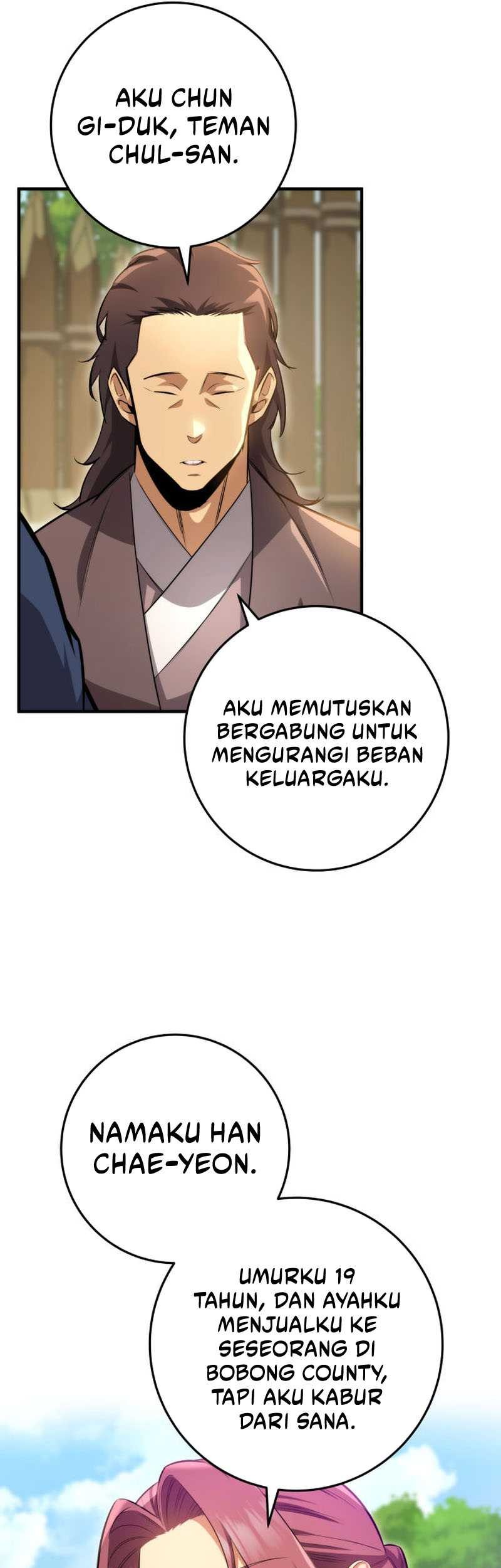Heavenly Inquisition Sword Chapter 08 Gambar 62