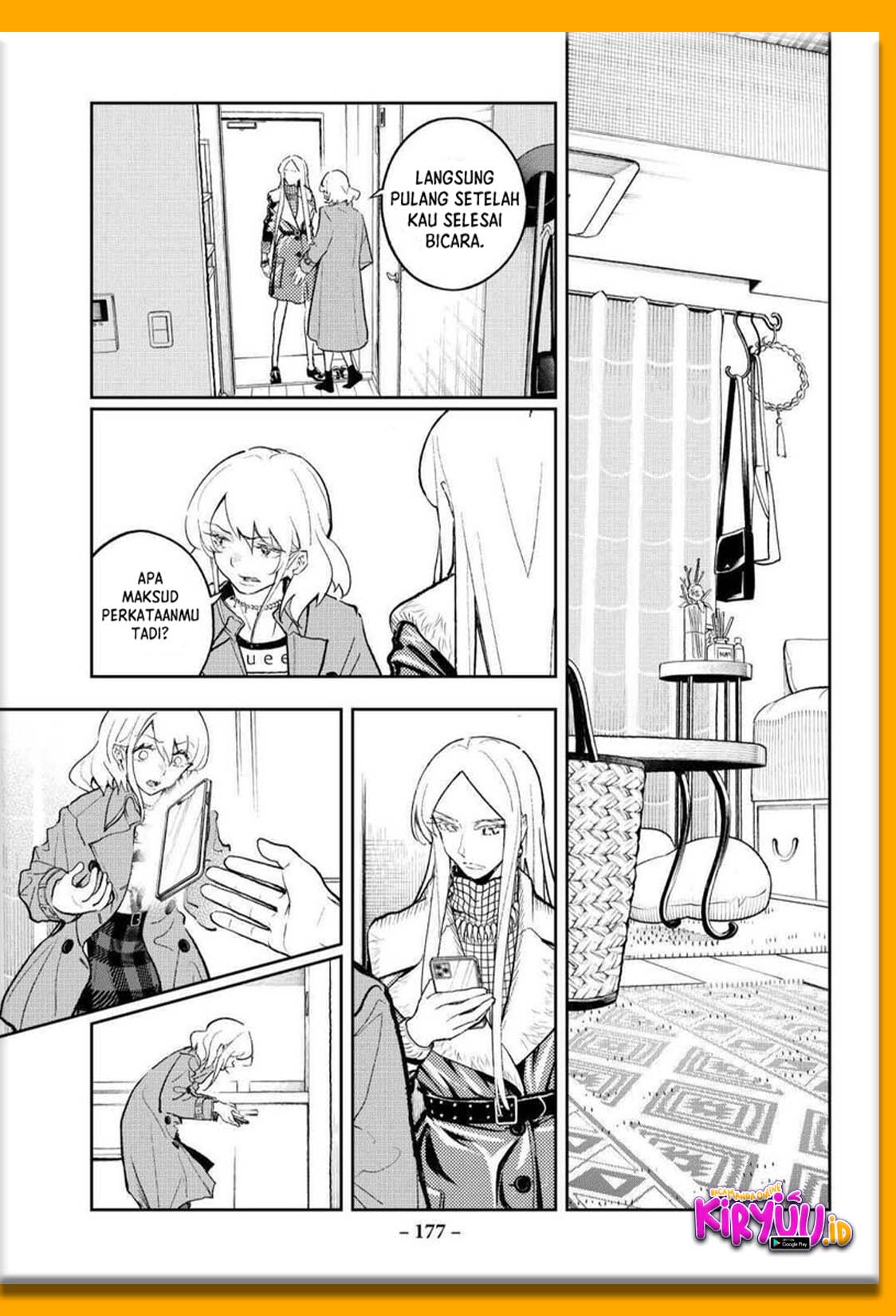 Runway de Waratte Chapter 174 Gambar 12