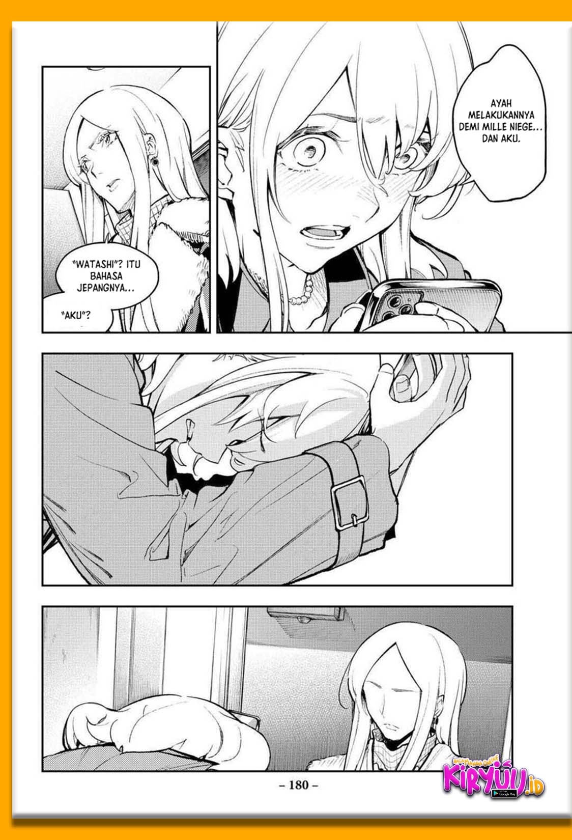 Runway de Waratte Chapter 174 Gambar 15