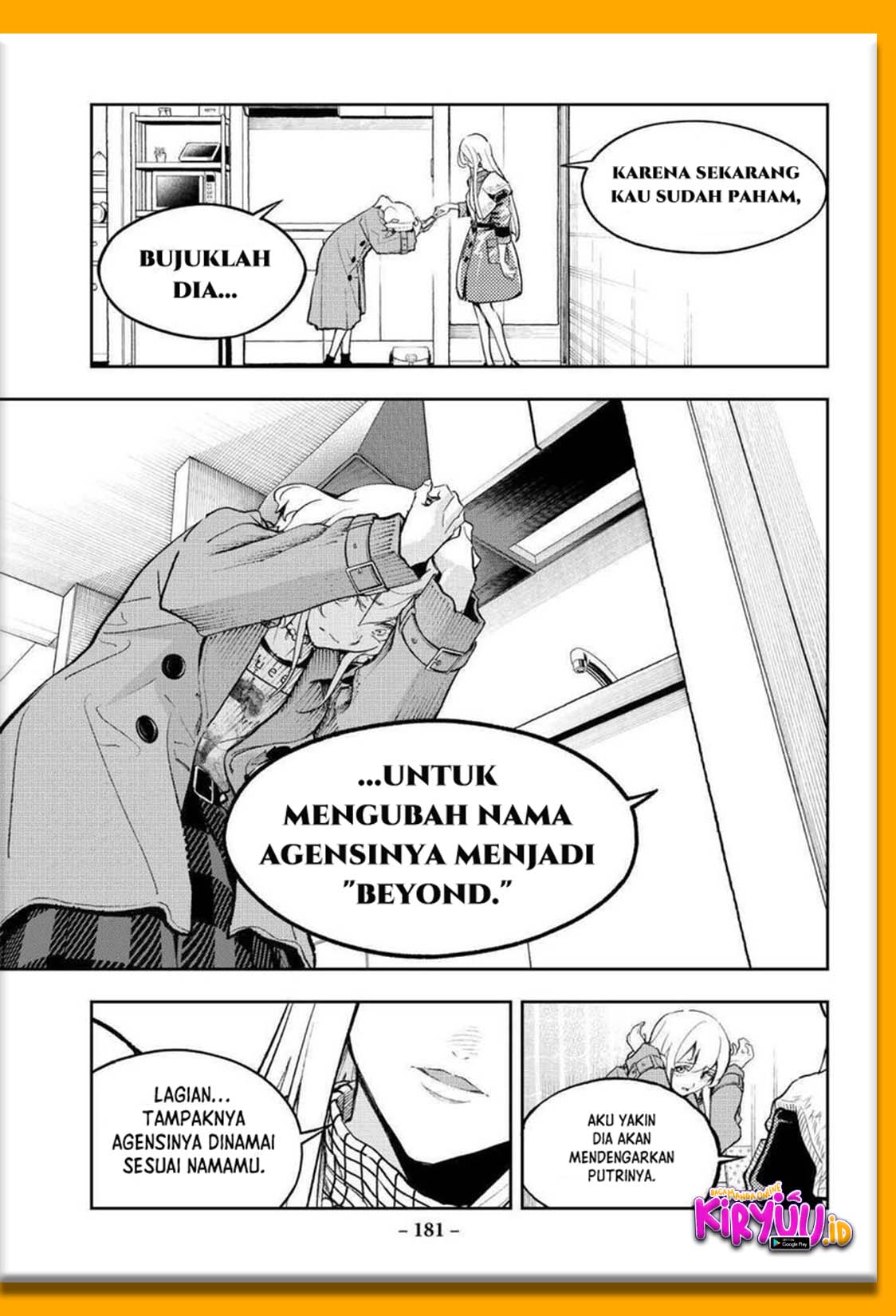 Runway de Waratte Chapter 174 Gambar 16